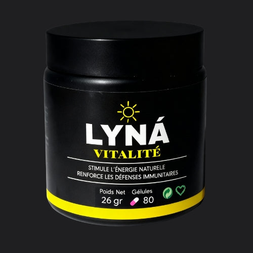 LYNÁ Vitalité - Multivitamines Énergie & Immunité | 80 gélules