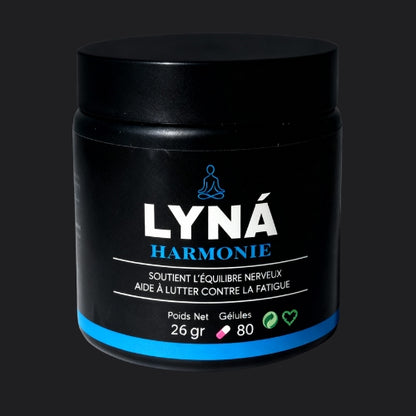 LYNÁ Harmonie - Magnésium Anti-Stress & Fatigue | 80 gélules