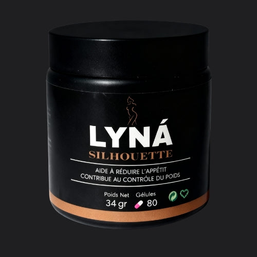 LYNÁ Silhouette - Konjac Bio Coupe-Faim Naturel | 80 gélules