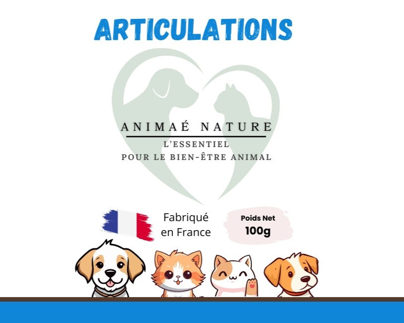 ANIMAÉ Articulations - Mobilité Chien Chat | 100g