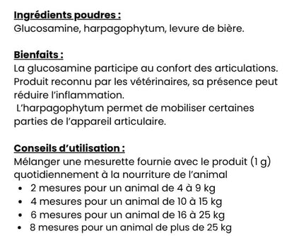 ANIMAÉ Articulations - Mobilité Chien Chat | 100g