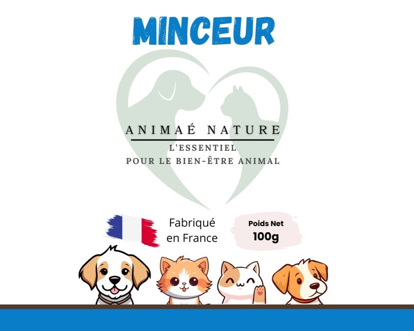 ANIMAÉ Minceur - Contrôle du Poids Chien Chat | 100g