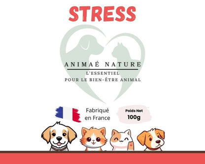 ANIMAÉ Stress - Anti-Stress & Détente Chien Chat | 100g