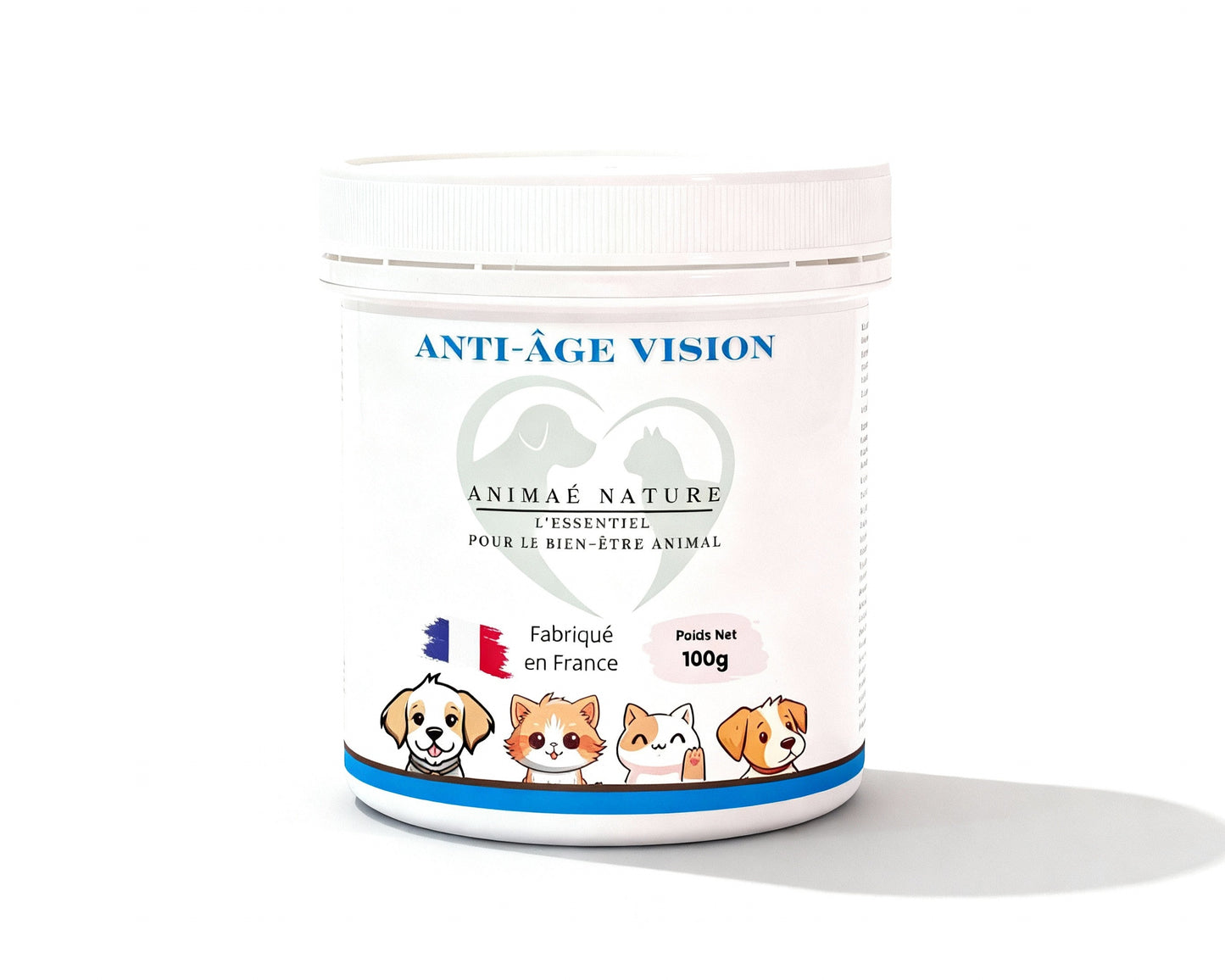 ANIMAÉ Anti-Âge Vision - Santé Oculaire Chien Chat | 100g