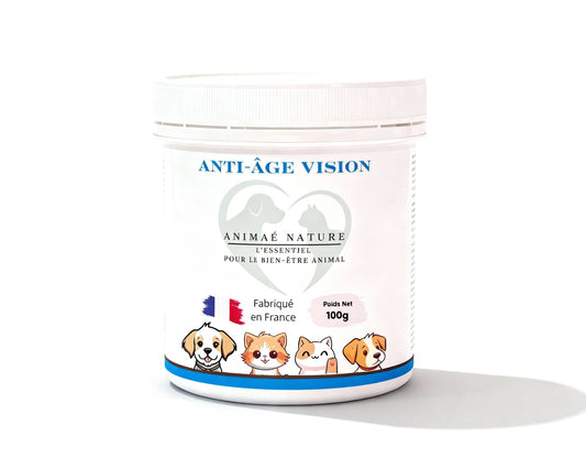 ANIMAÉ Anti-Âge Vision - Santé Oculaire Chien Chat | 100g