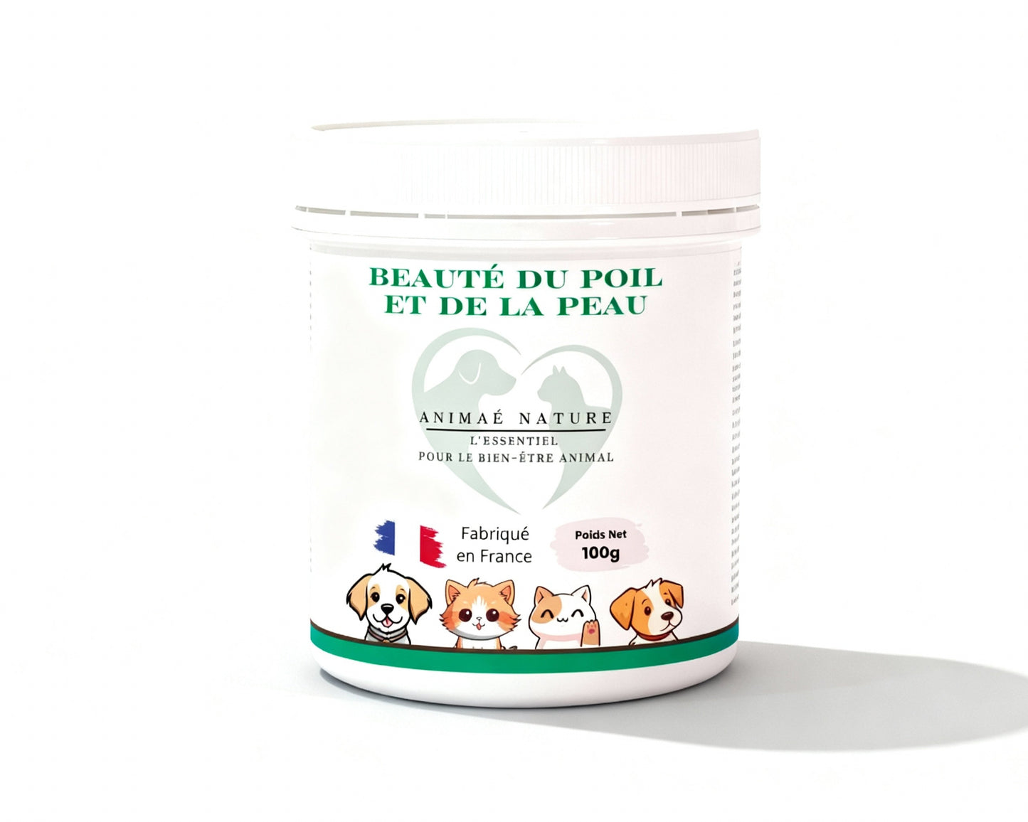 ANIMAÉ Beauté Poil & Peau - Pelage Chien Chat | 100g