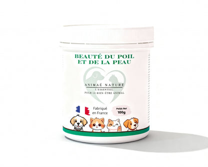 ANIMAÉ Beauté Poil & Peau - Pelage Chien Chat | 100g