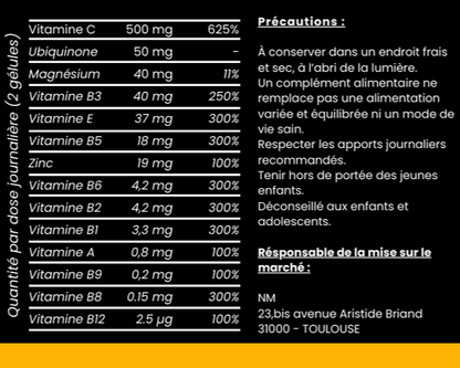 LYNÁ Vitalité - Multivitamines Énergie & Immunité | 80 gélules