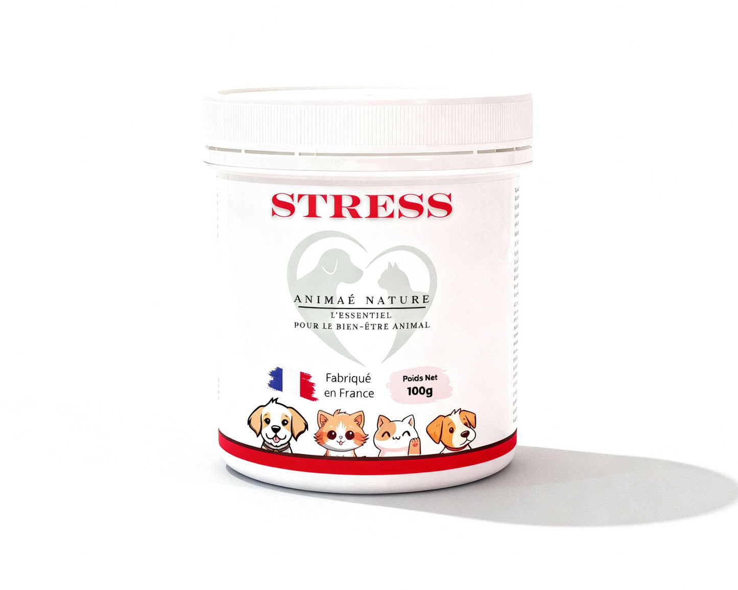 ANIMAÉ Stress - Anti-Stress & Détente Chien Chat | 100g